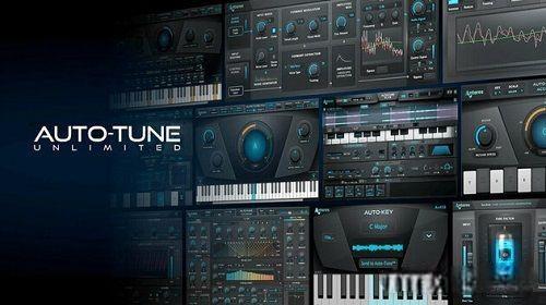 Antares – Auto – Tune Unlimited 插件集合&Auto – Tune Pro 11