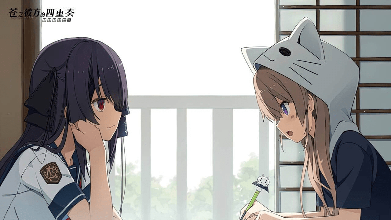 [ADV] 蒼の彼方のフォーリズム EXTRA2 苍之彼方的四重奏 EXTRA2 汉化硬盘版[官方中文][3.37G]