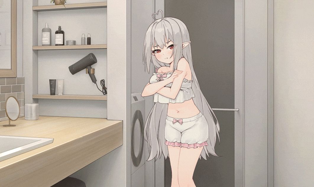 [SLG/PC+安卓+MAC]更新和存在感薄弱妹妹一起的简单生活 ver0.80 官方中文版