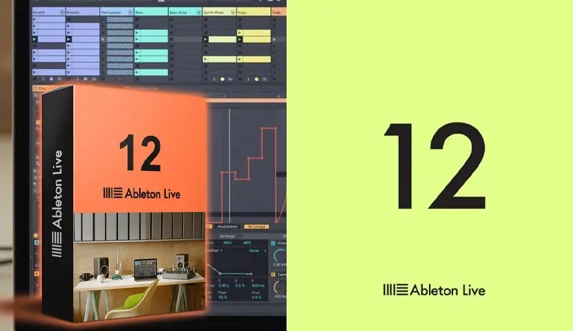 Ableton Live Suite 12.2.6——音乐创作与现场演出工具