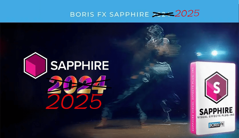 Boris FX Sapphire——影视特效创作的全能引擎