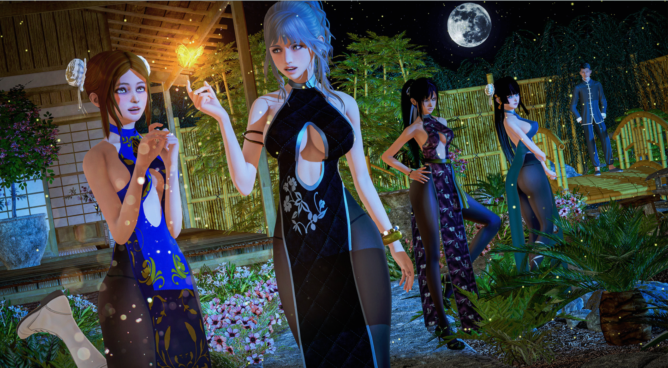 [SLG神作]Once in a lifetime一生一次    什么？我爸是超级大反派？一步步让身边人加入后宫吧！