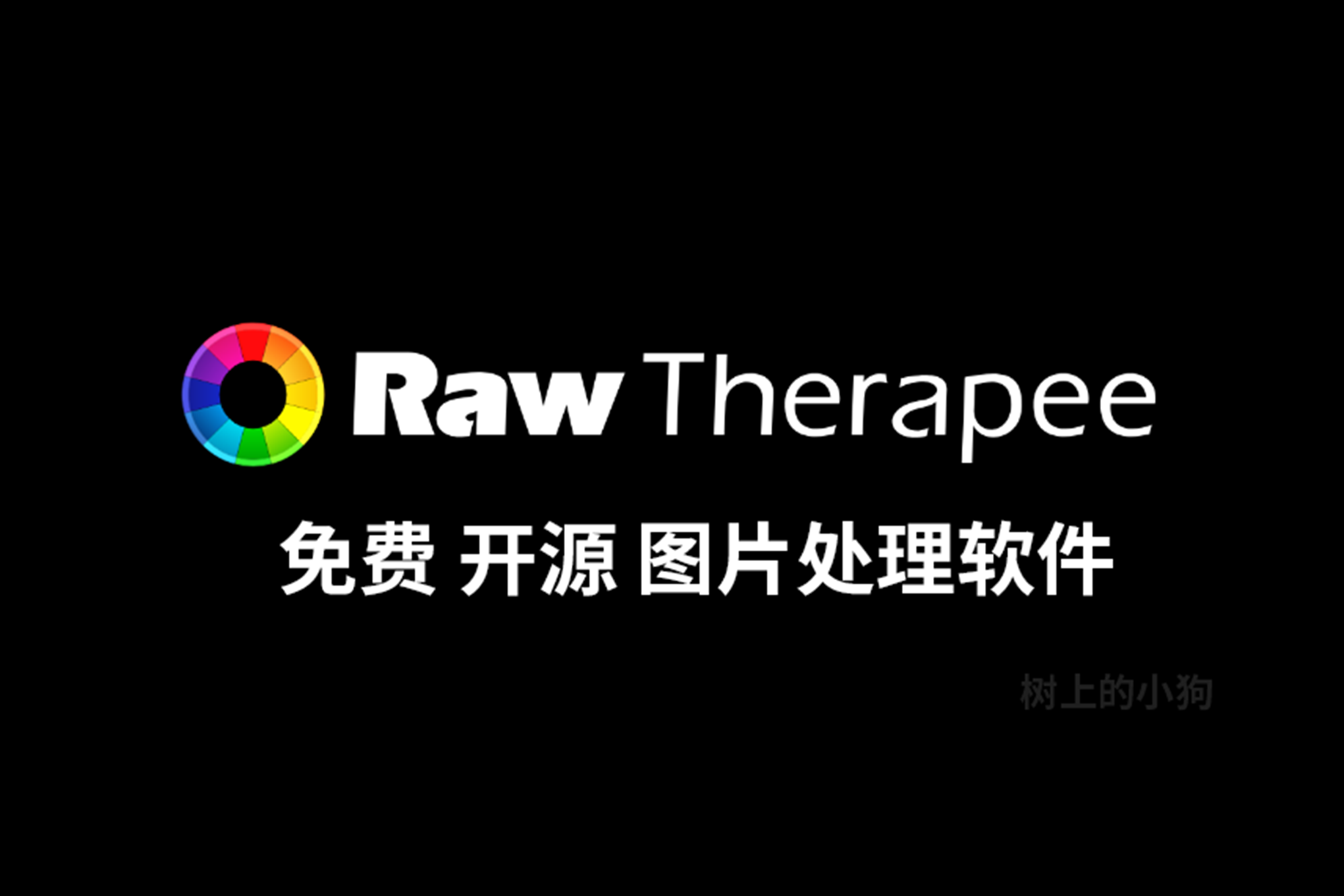 【PC/工具】超强 专业图片处理软件 RawTherapee v5.12