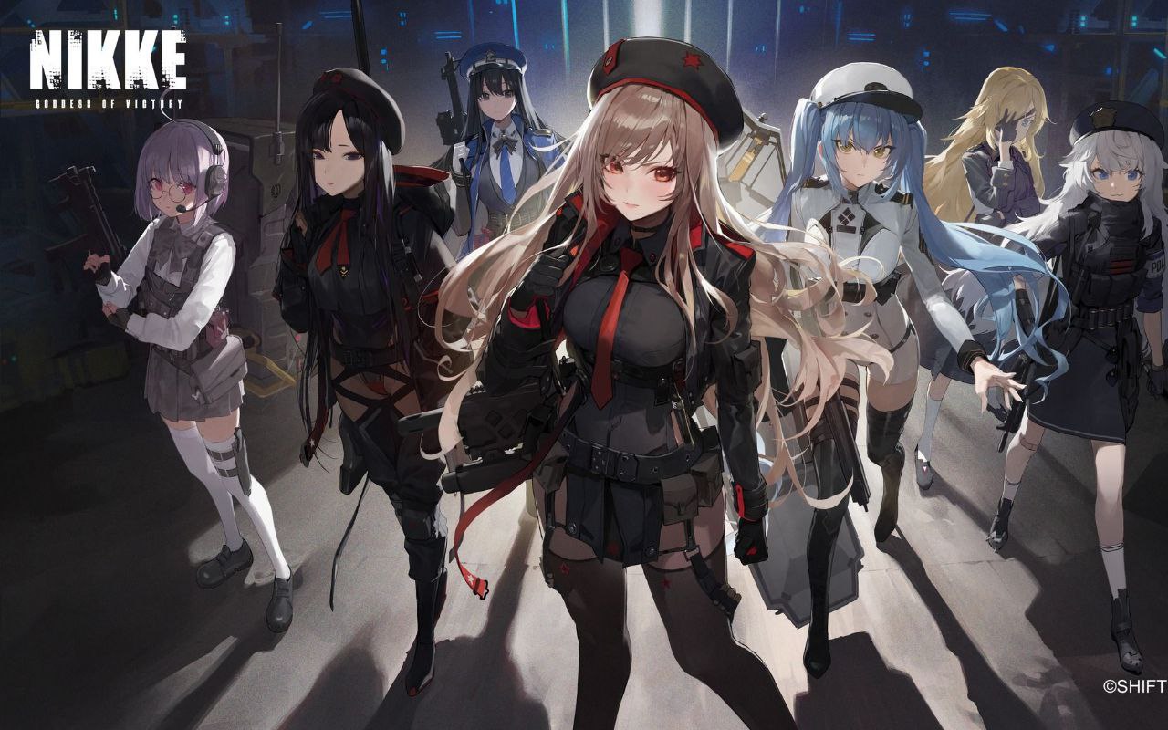 《NIKKE胜利女神》懒人Mod整合包