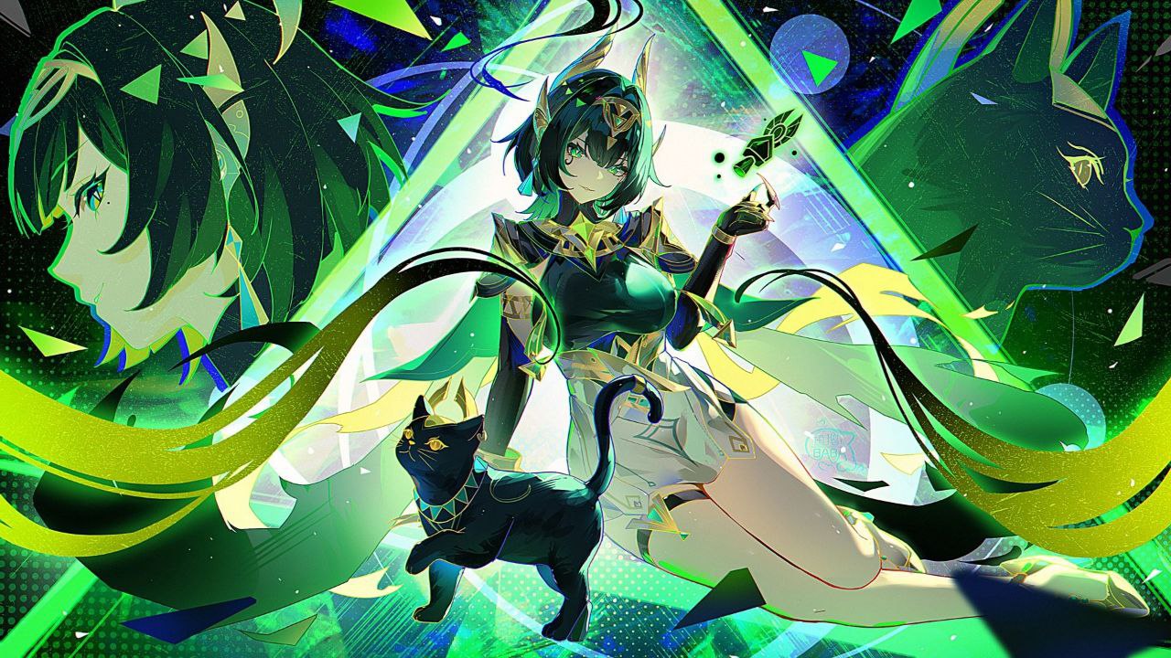 《原神》v6.1Mod整合包-更新至奈芙尔（实时切换）