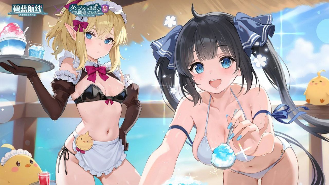 《碧蓝航线》全皮倍攻原画Mod魔改整合最新版