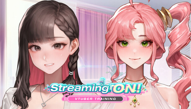 【SLG/PC/官中】直播开始！VTuber 训练 Streaming ON! VTuber Training v1.0.7 官方中文步兵版